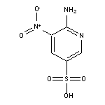 6-amino-5-nitropyridine-3-sulfonic acid