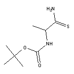 tert-butyl N-(1-carbamothioylethyl)carbamate