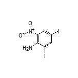 2,4-Diiodo-6-nitroaniline