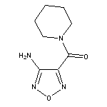 (4-Amino-furazan-3-yl)-piperidin-1-yl-methanone