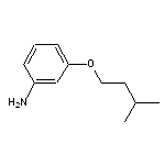 3-(3-methylbutoxy)aniline