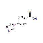 4-(4H-1,2,4-Triazol-4-yl)benzoic Acid