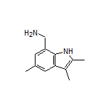 2,3,5-Trimethylindole-7-methanamine