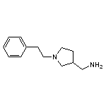 [1-(2-phenylethyl)pyrrolidin-3-yl]methanamine