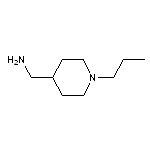 C-(1-Propyl-piperidin-4-yl)-methylamine