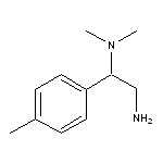 N*1*,N*1*-Dimethyl-1-p-tolyl-ethane-1,2-diamine