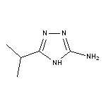 3-Amino-5-isopropyl-1,2,4-triazole