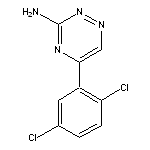 5-(2,5-dichlorophenyl)-1,2,4-triazin-3-amine