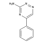 5-phenyl-1,2,4-triazin-3-amine