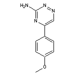 5-(4-methoxyphenyl)-1,2,4-triazin-3-amine