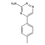 5-(4-methylphenyl)-1,2,4-triazin-3-amine