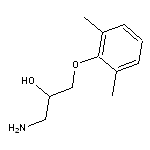 1-amino-3-(2,6-dimethylphenoxy)propan-2-ol