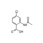 2-Acetamido-4-chlorobenzoic Acid