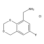 (6-fluoro-4H-1,3-benzodioxin-8-yl)methylamine hydrochloride