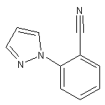 2-(1-Pyrazolyl)benzonitrile