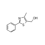 4-Methyl-2-phenylthiazole-5-methanol