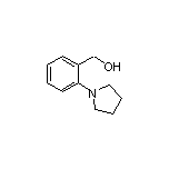 [2-(Pyrrolidin-1-yl)phenyl]methanol