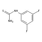 1-(3,5-Difluorophenyl)-2-thiourea