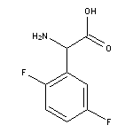 2,5-Difluoro-dl-phenylglycine