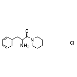 2-amino-3-phenyl-1-(piperidin-1-yl)propan-1-one hydrochloride