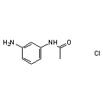 N-(3-aminophenyl)acetamide hydrochloride