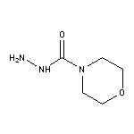 Morpholine-4-carbohydrazide