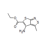 Ethyl 4-Amino-3-methylthieno[2,3-c]isothiazole-5-carboxylate