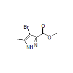 Methyl 4-Bromo-5-methylpyrazole-3-carboxylate