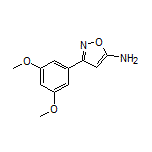 5-Amino-3-(3,5-dimethoxyphenyl)isoxazole