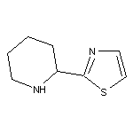 2-(1,3-thiazol-2-yl)piperidine