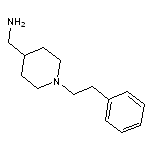 1-[1-(2-phenylethyl)piperidin-4-yl]methanamine