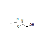 5-Methyl-1,3,4-oxadiazole-2-methanol