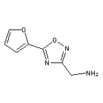 1-[5-(2-furyl)-1,2,4-oxadiazol-3-yl]methanamine