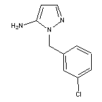 1-(3-chlorobenzyl)-1H-pyrazol-5-amine