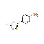 4-(5-methyl-4H-1,2,4-triazol-3-yl)aniline