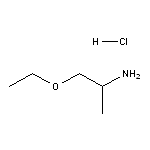 1-ethoxypropan-2-amine hydrochloride