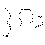 3-chloro-4-(furan-2-ylmethoxy)aniline