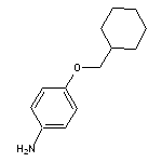 4-(cyclohexylmethoxy)aniline