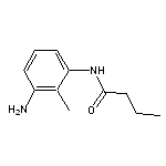 N-(3-amino-2-methylphenyl)butanamide