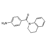 4-[(1,2,3,4-tetrahydroquinolin-1-yl)carbonyl]aniline