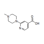 2-(4-Methyl-1-piperazinyl)isonicotinic Acid