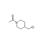 1-[4-(Chloromethyl)-1-piperidyl]ethanone