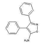 3,4-diphenyl-1,2-oxazol-5-amine