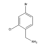 4-Bromo-2-chlorobenzylamine