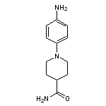 1-(4-AMINOPHENYL)PIPERIDINE-4-CARBOXAMIDE