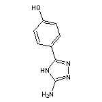 4-(5-amino-1H-1,2,4-triazol-3-yl)phenol