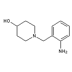 1-[(2-aminophenyl)methyl]piperidin-4-ol