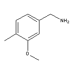 (3-methoxy-4-methylphenyl)methanamine