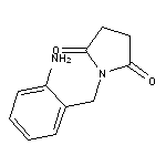 1-[(2-aminophenyl)methyl]pyrrolidine-2,5-dione