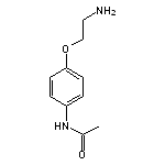 N-[4-(2-aminoethoxy)phenyl]acetamide